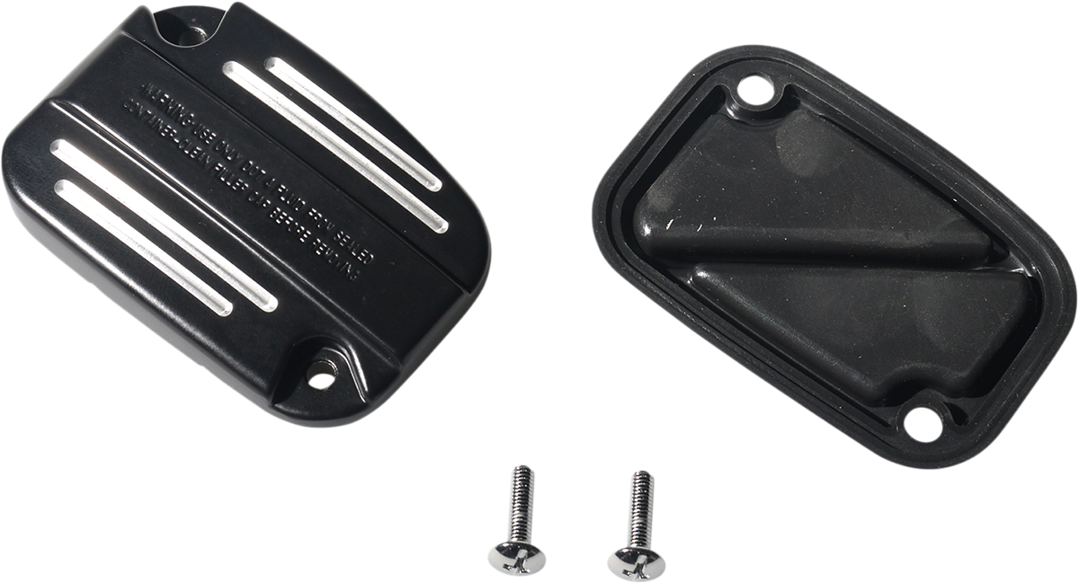 DRAG SPECIALTIES Clutch Master Cylinder Cover - Black 78153