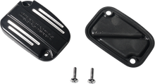 DRAG SPECIALTIES Clutch Master Cylinder Cover - Black 78153