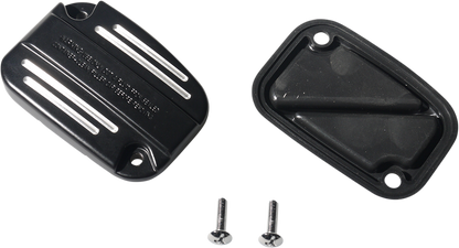 DRAG SPECIALTIES Clutch Master Cylinder Cover - Black 78153