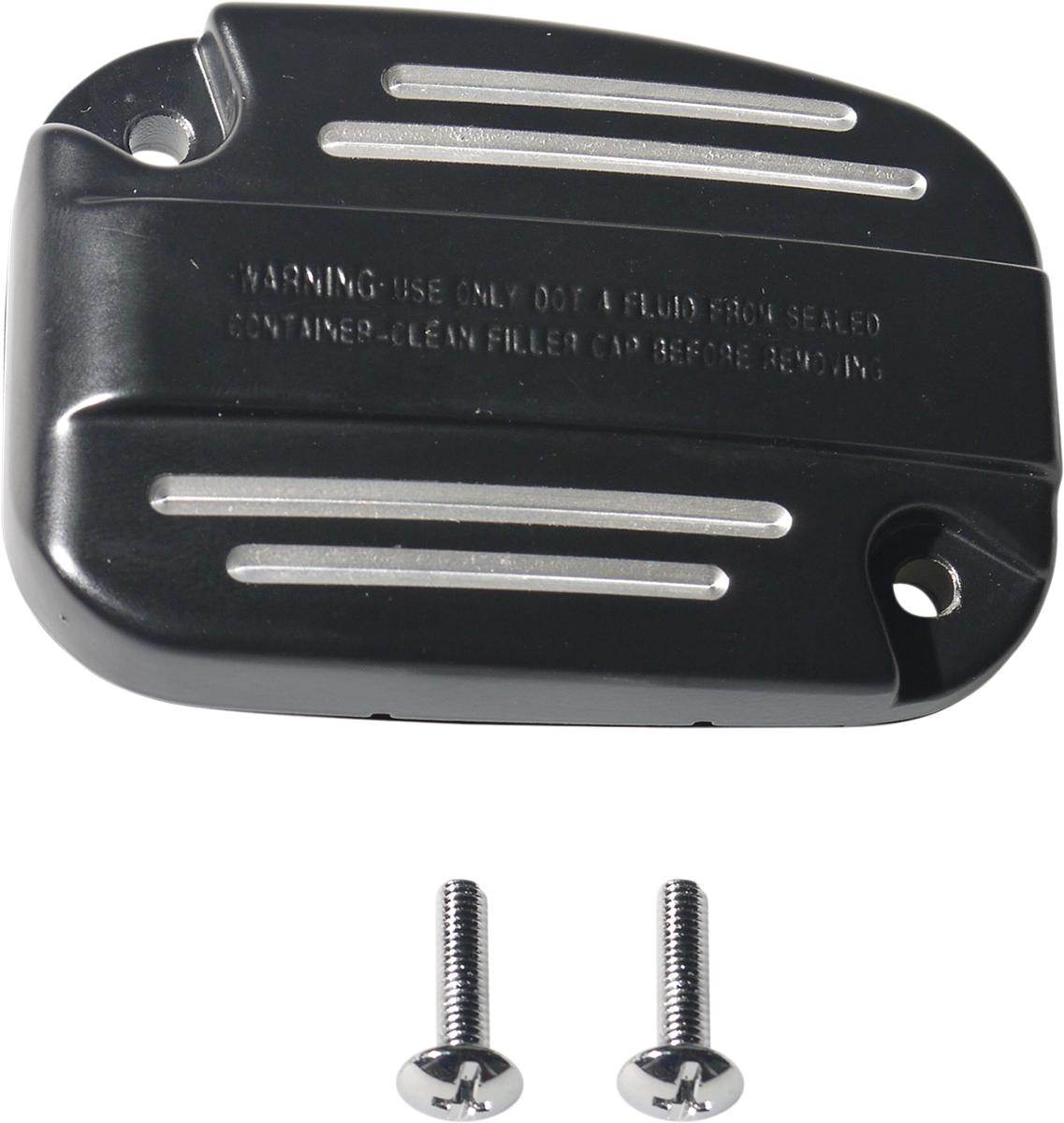 DRAG SPECIALTIES Clutch Master Cylinder Cover - Black 78153