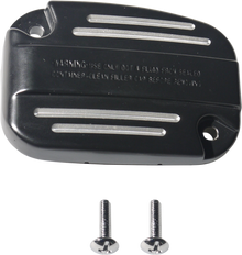 DRAG SPECIALTIES Clutch Master Cylinder Cover - Black 78153