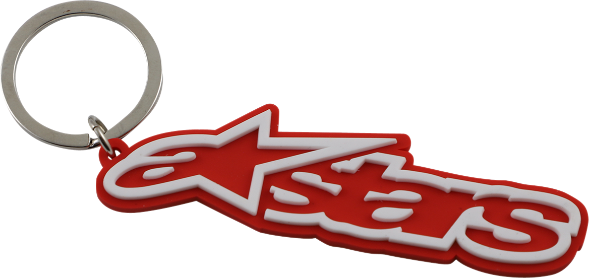 ALPINESTARS Keychain - Blaze - Red/White 1019940063020