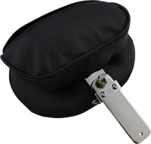 DRAG SPECIALTIES SEATS EZ Glide II Convertible Backrest with Cover 0822-0460