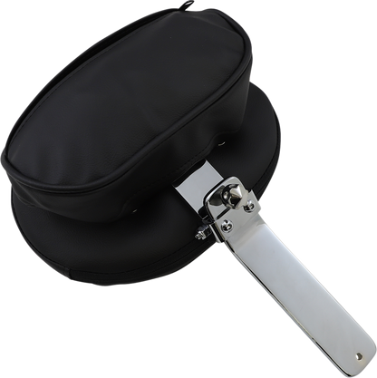 DRAG SPECIALTIES SEATS Oval Backrest Pad - Large - Short Bar - FL '88-'23 0822-0461