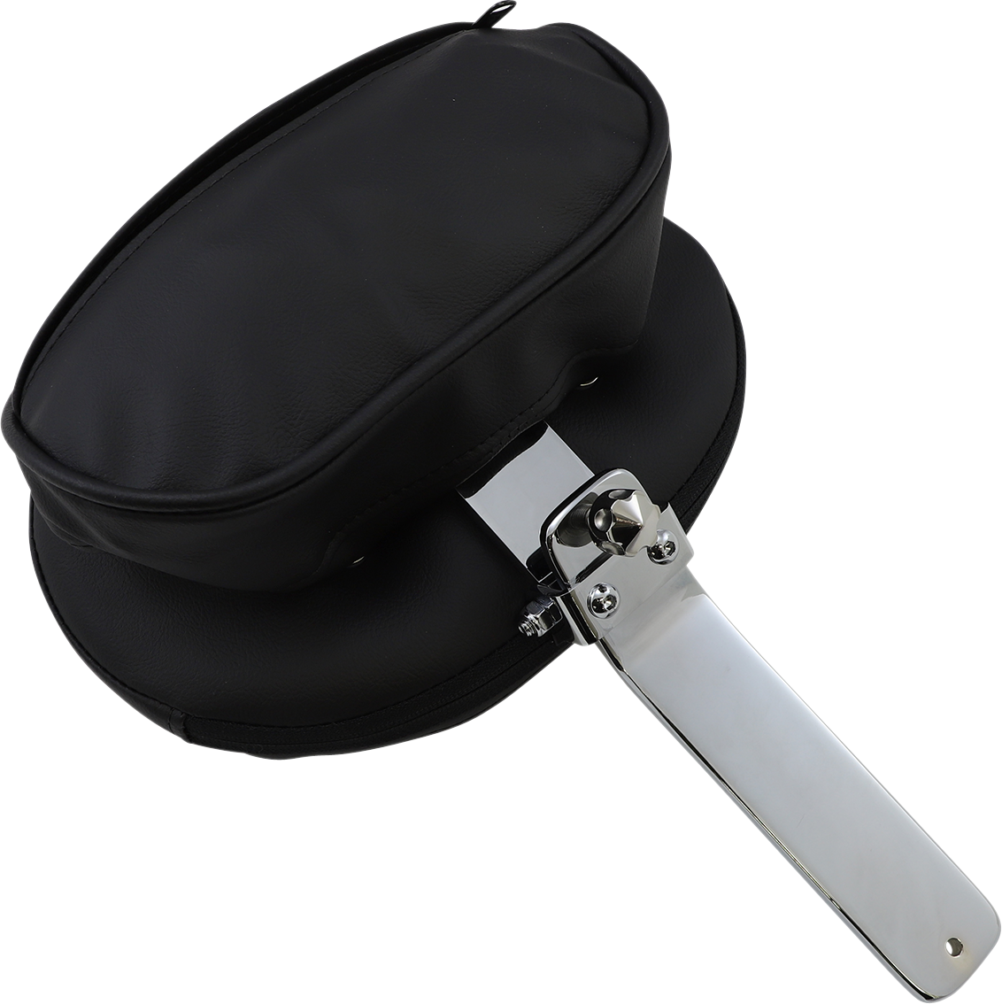DRAG SPECIALTIES SEATS Oval Backrest Pad - Large - Short Bar - FL '88-'23 0822-0461