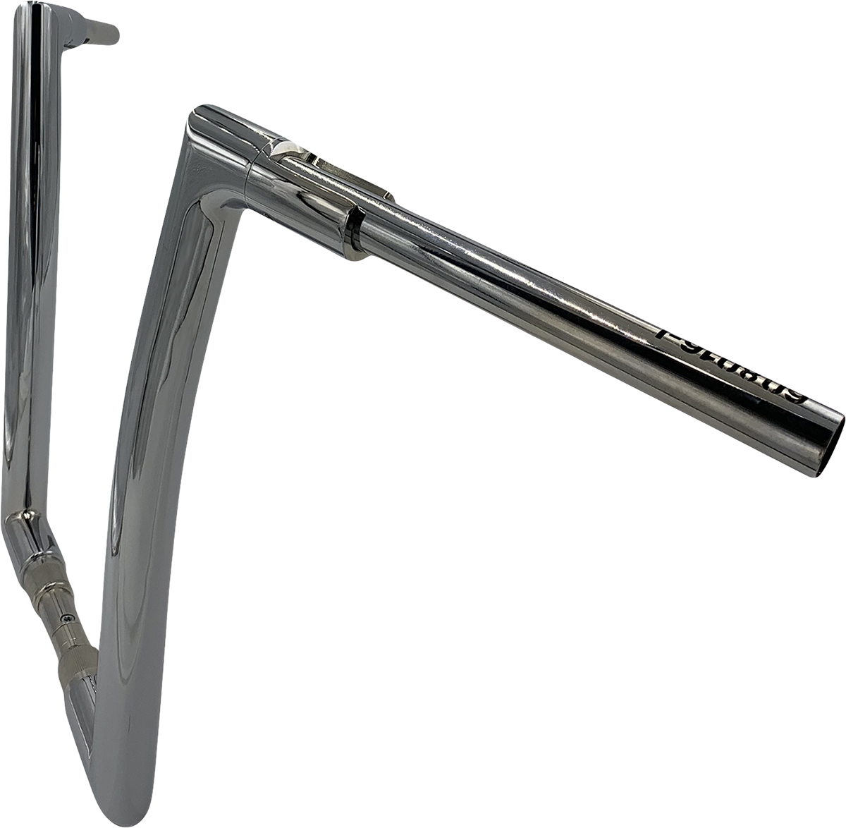 FAT BAGGERS INC. 1-1/2" EZ Install Flat Top Handlebar - 16" - Chrome 608016