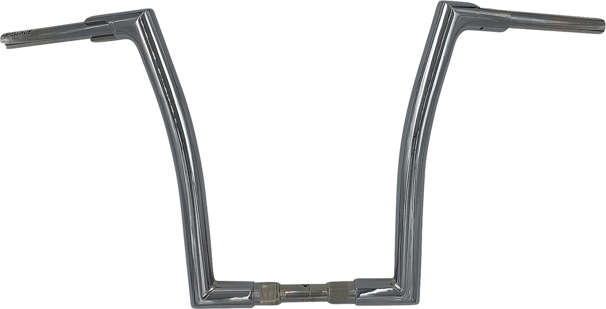 FAT BAGGERS INC. 1-1/2" EZ Install Flat Top Handlebar - 16" - Chrome 608016