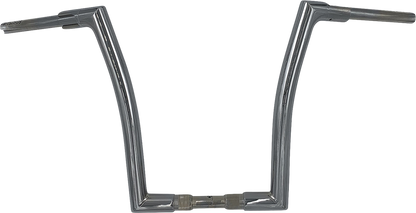 FAT BAGGERS INC. 1-1/2" EZ Install Flat Top Handlebar - 16" - Chrome 608016