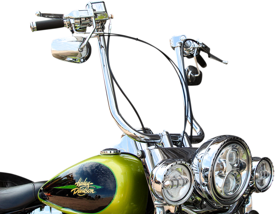 KLOCK WERKS Klip Hanger Handlebar - 19" - Chrome KWH-02-0590-C