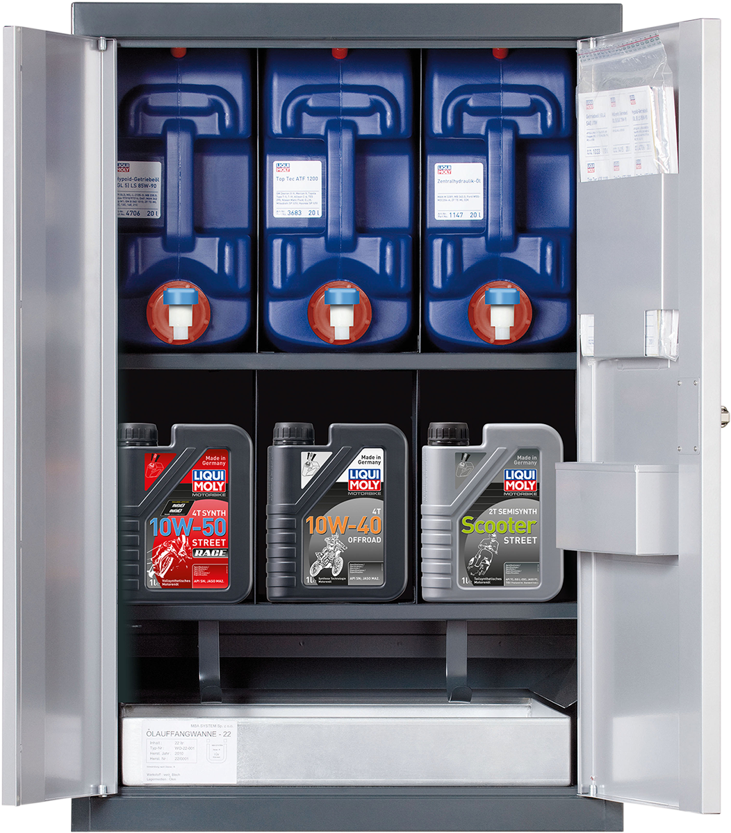 LIQUI MOLY Motorbike Oil Cabinet 29034