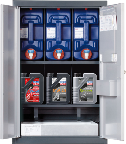 LIQUI MOLY Motorbike Oil Cabinet 29034