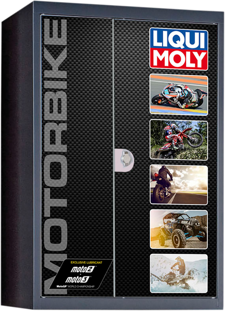 LIQUI MOLY Motorbike Oil Cabinet 29034