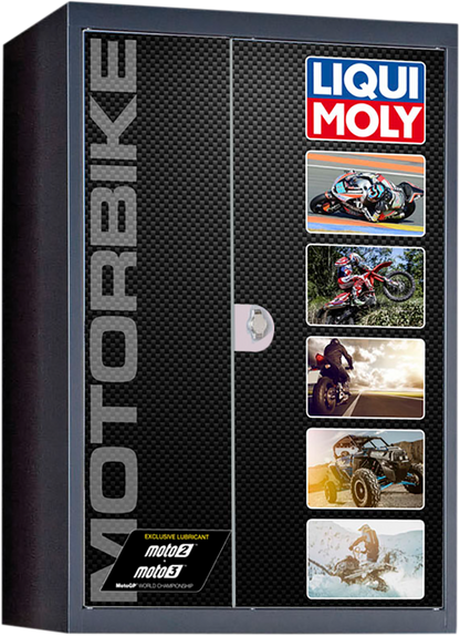 LIQUI MOLY Motorbike Oil Cabinet 29034