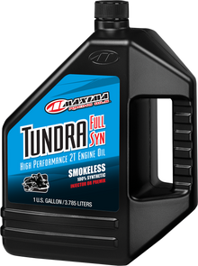 MAXIMA RACING OIL Tundra Full-Synthetic 2T Engine Oil - 1 U.S. gal. 30-339128