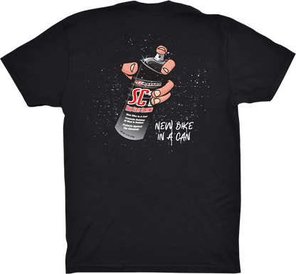 MAXIMA RACING OIL Maxima SC1 Short-Sleeve T-Shirt - Black - Medium 10-10019-BLK-MD