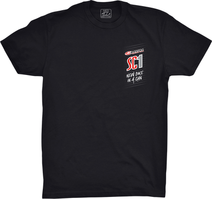 MAXIMA RACING OIL Maxima SC1 Short-Sleeve T-Shirt - Black - XL 10-10019-BLK-XL