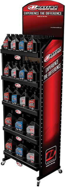 MAXIMA RACING OIL Maxima Display Rack 10-10099-LG