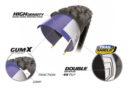 MICHELIN Force AM2 Competition Tire - 29 x 2.60 (66-622) 36842