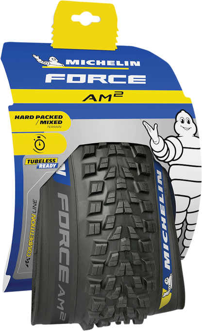 MICHELIN Force AM2 Competition Tire - 27.5 x 2.60 (66-584) 6070