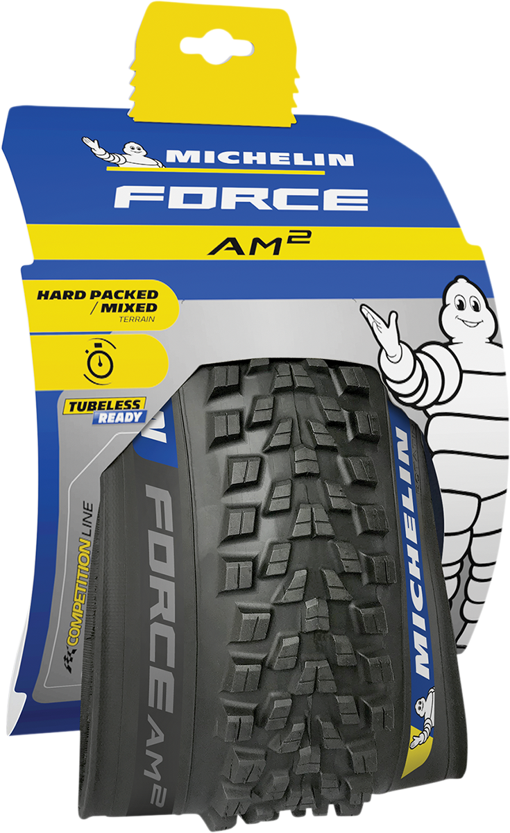 MICHELIN Force AM2 Competition Tire - 29 x 2.60 (66-622) 36842