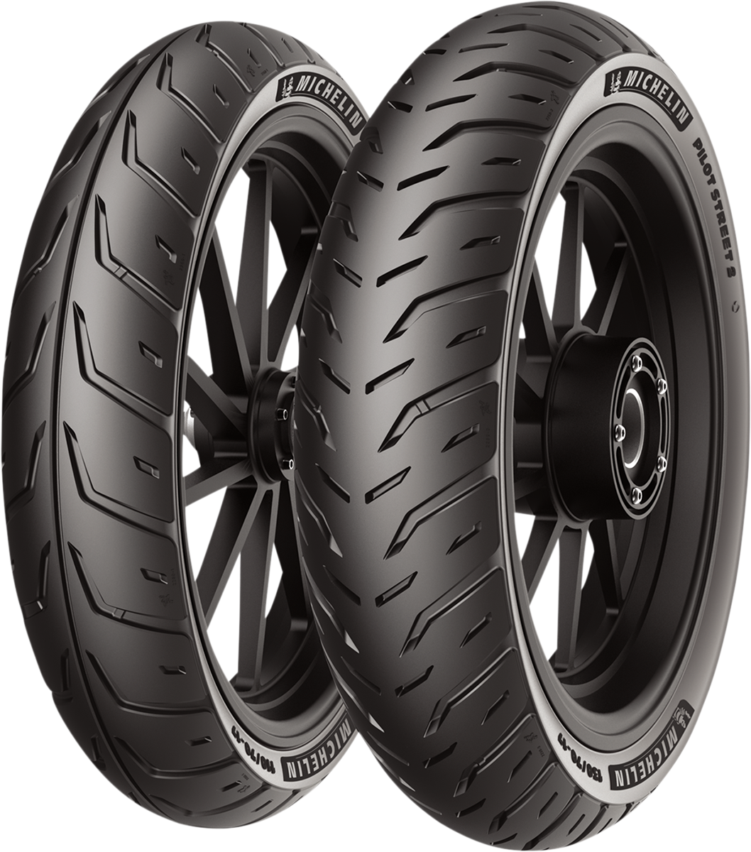 MICHELIN Tire - Pilot Street 2 - Front/Rear - 3.50-10 - 59J 01203