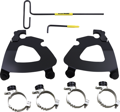 MEMPHIS SHADES Gauntlet Mounting Kit - Black - XL MEB2057