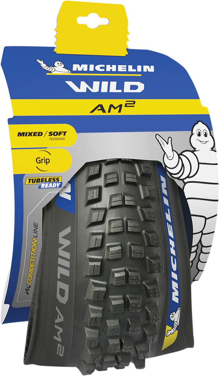 MICHELIN Wild AM2 Competition Tire - 29 x 2.40 (61-622) 81180