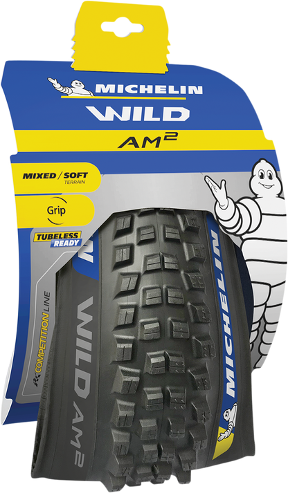 MICHELIN Wild AM2 Competition Tire - 29 x 2.40 (61-622) 81180