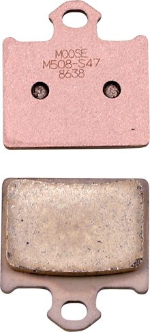MOOSE OFFROAD XCR Brake Pads - Rear - Husqvarna/KTM M508-S47