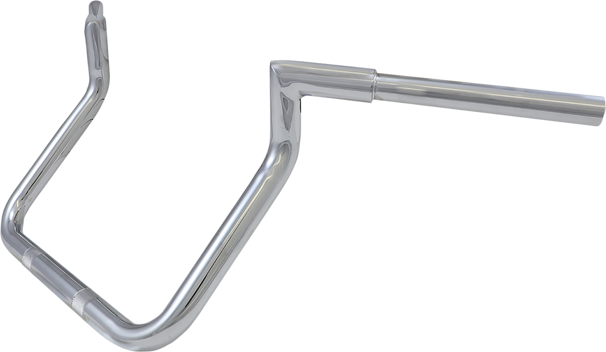 LA CHOPPERS 1-1/4" Twin Peak Challenger Handlebar - 10" - Chrome LA-7368-10