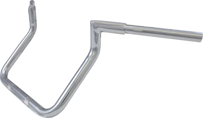 LA CHOPPERS 1-1/4" Twin Peak Challenger Handlebar - 10" - Chrome LA-7368-10