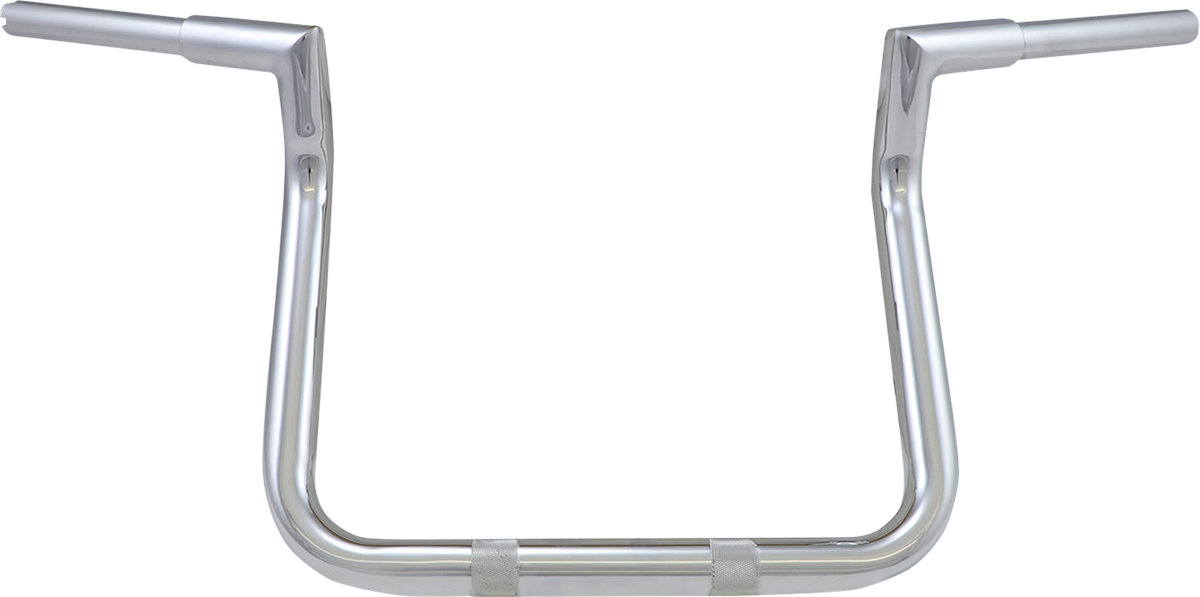 LA CHOPPERS 1-1/4" Twin Peak Challenger Handlebar - 10" - Chrome LA-7368-10