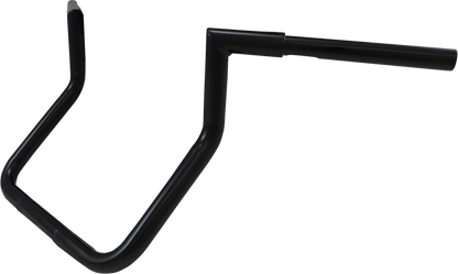 LA CHOPPERS 1-1/4" Twin Peak Challenger Handlebar - 12" - Black LA-7368-12B