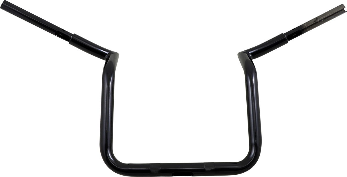 LA CHOPPERS 1-1/4" Prime Ape Challenger Handlebar - 10" - Black LA-7358-10B