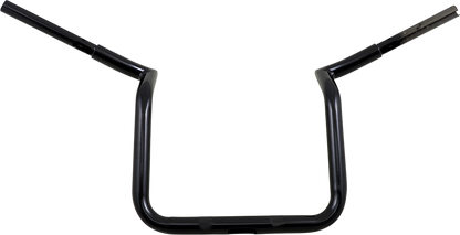 LA CHOPPERS 1-1/4" Prime Ape Challenger Handlebar - 10" - Black LA-7358-10B