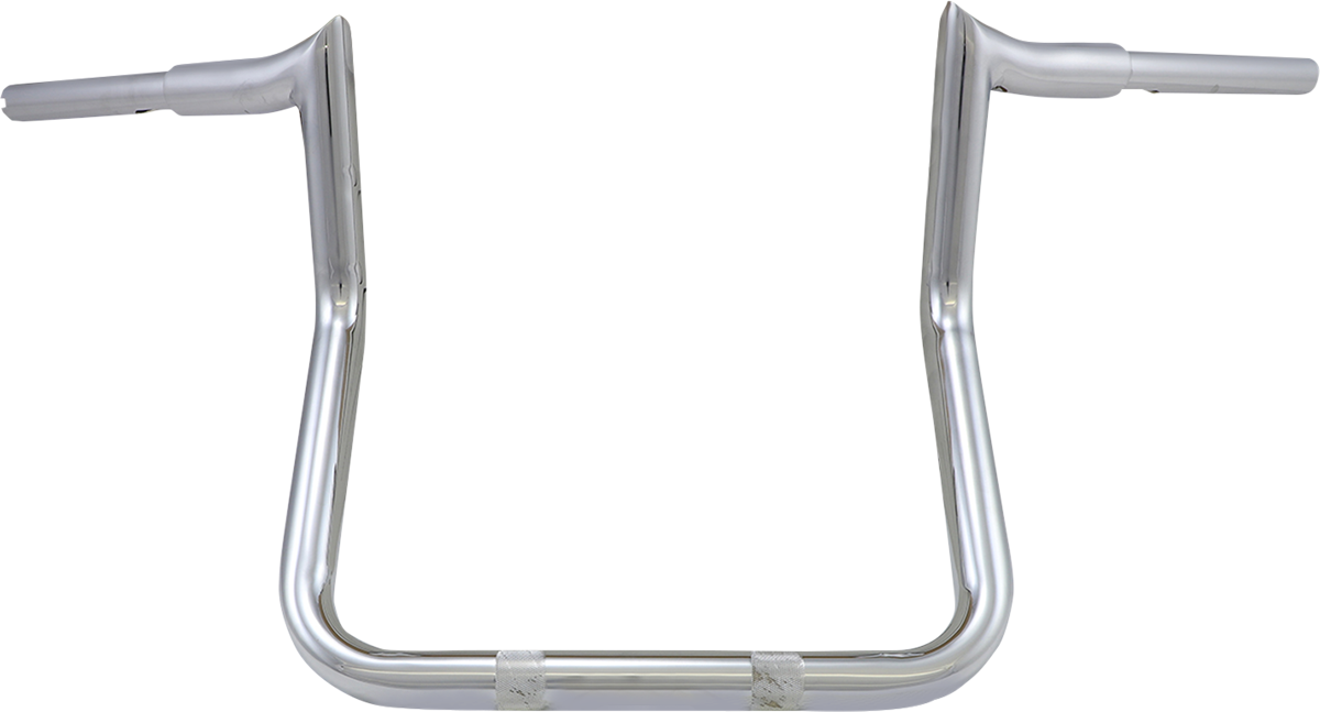 LA CHOPPERS 1-1/4" Prime Ape Challenger Handlebar - 12" - Chrome LA-7358-12