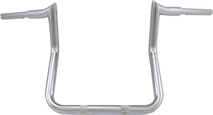 LA CHOPPERS 1-1/4" Prime Ape Challenger Handlebar - 12" - Chrome LA-7358-12