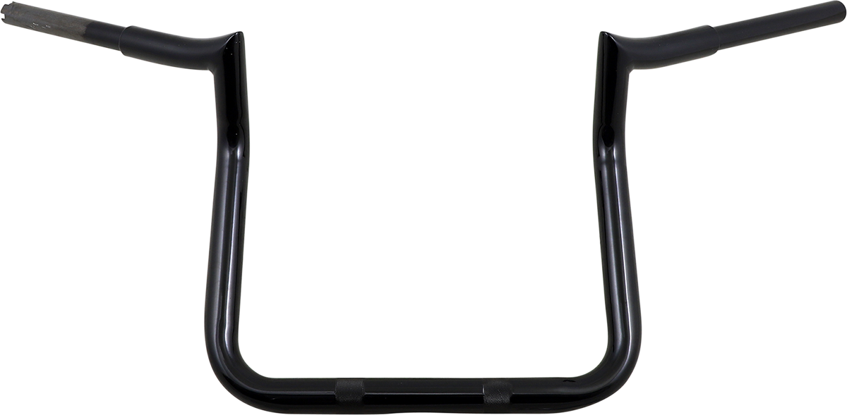 LA CHOPPERS 1-1/4" Prime Ape Challenger Handlebar - 10" - Black LA-7358-10B