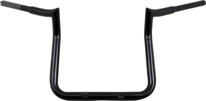 LA CHOPPERS 1-1/4" Prime Ape Challenger Handlebar - 10" - Black LA-7358-10B