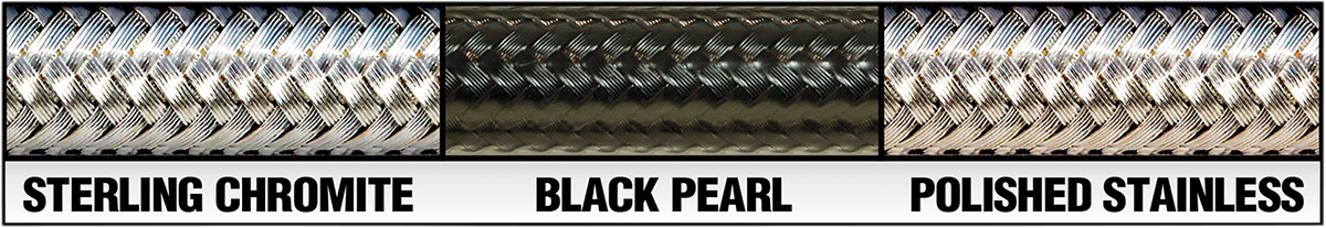 MAGNUM SHIELDING Black Pearl™ Designer Handlebar Installation Kit - 12"-14" - '18-'24 FX 487951