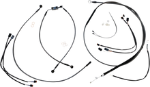 MAGNUM SHIELDING Black Pearl™ Designer Handlebar Installation Kit - 12"-14" - '18-'24 FX 487951