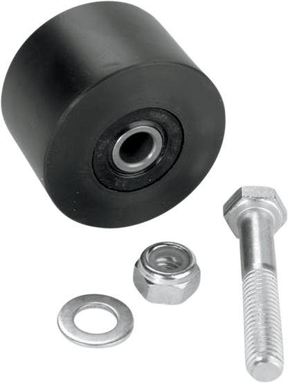 MOOSE OFFROAD Chain Roller - 43 mm x 28 mm - Black - Honda/Kawasaki/Suzuki 79-5006