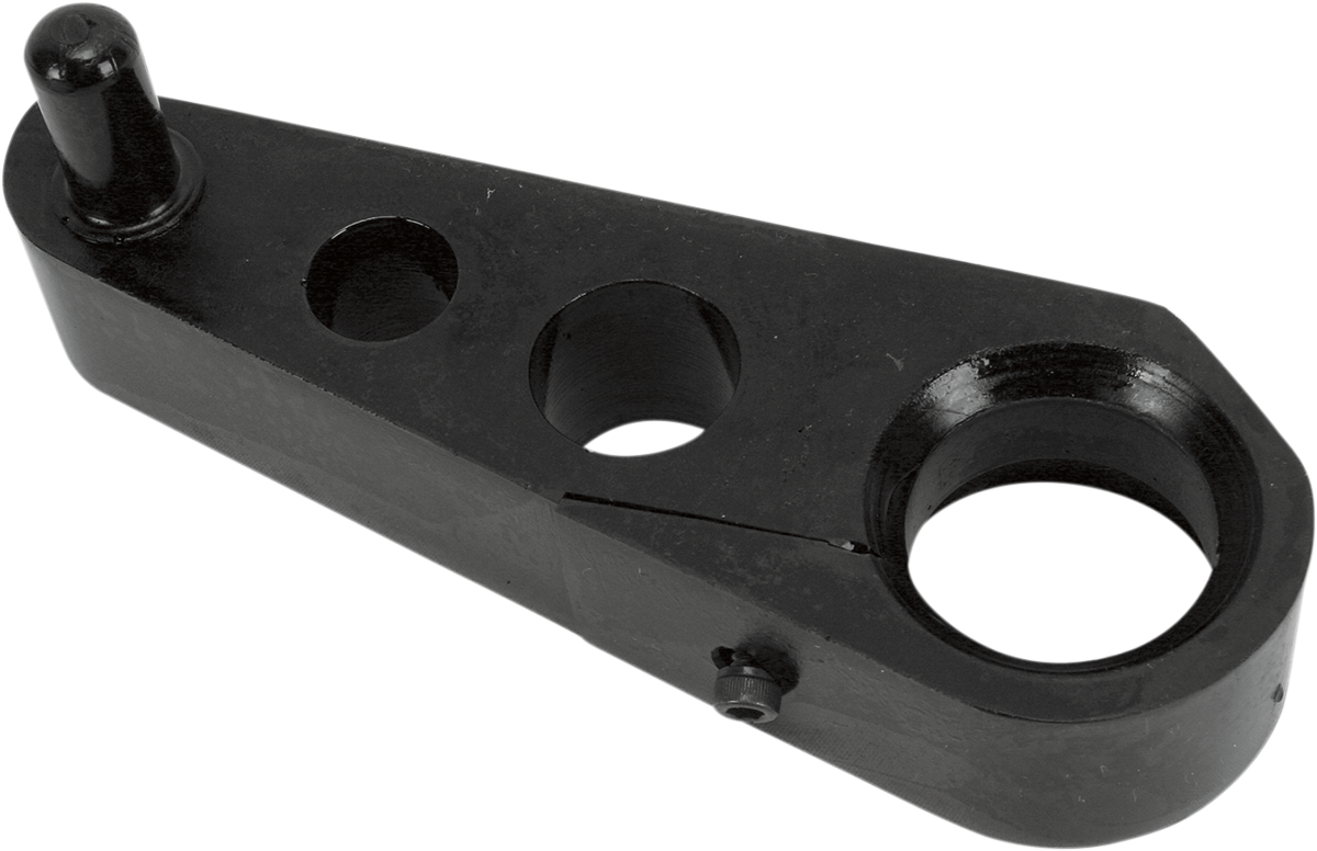MOOSE OFFROAD Front Chain Slider - Yamaha Blaster/Warrior/Raptor/Banshee - Black 1040-BLK