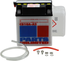 PARTS UNLIMITED Battery - YB10A-A2 CB10A-A2-FP