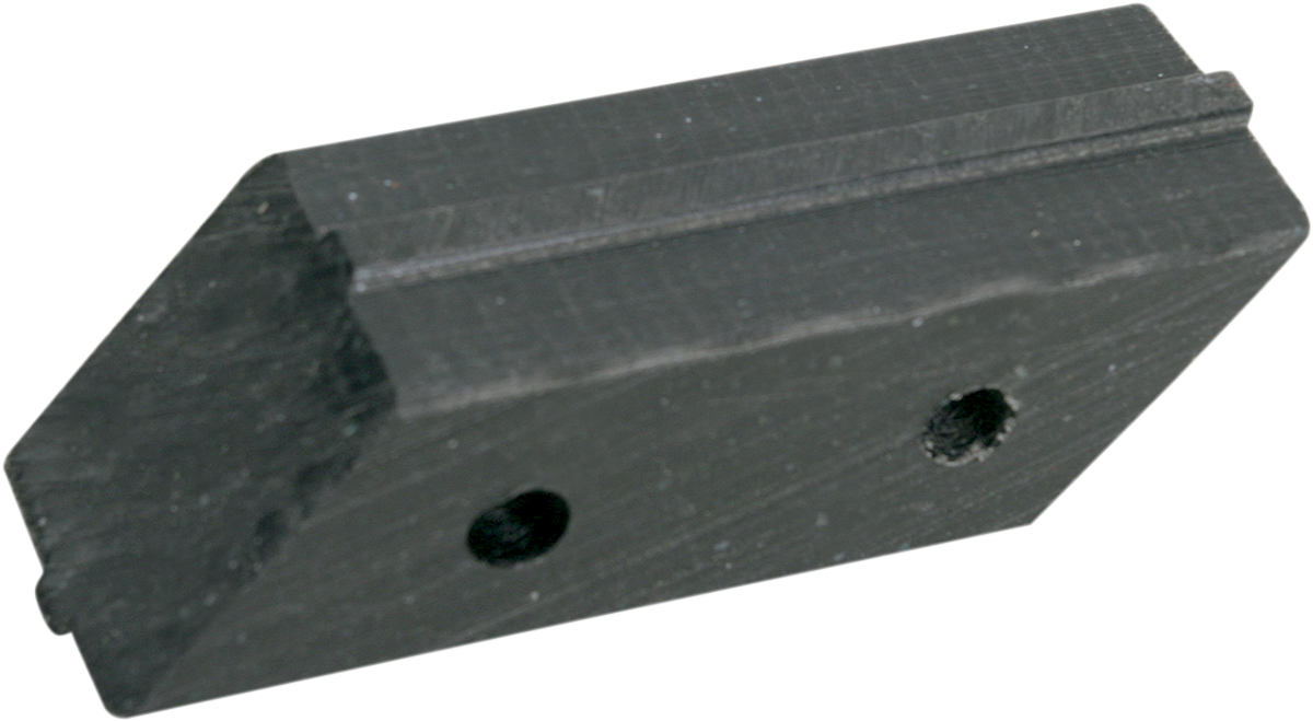 MOOSE OFFROAD Replacement Lower Wear Block - Black 01-010LB