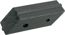 MOOSE OFFROAD Replacement Lower Wear Block - Black 01-010LB