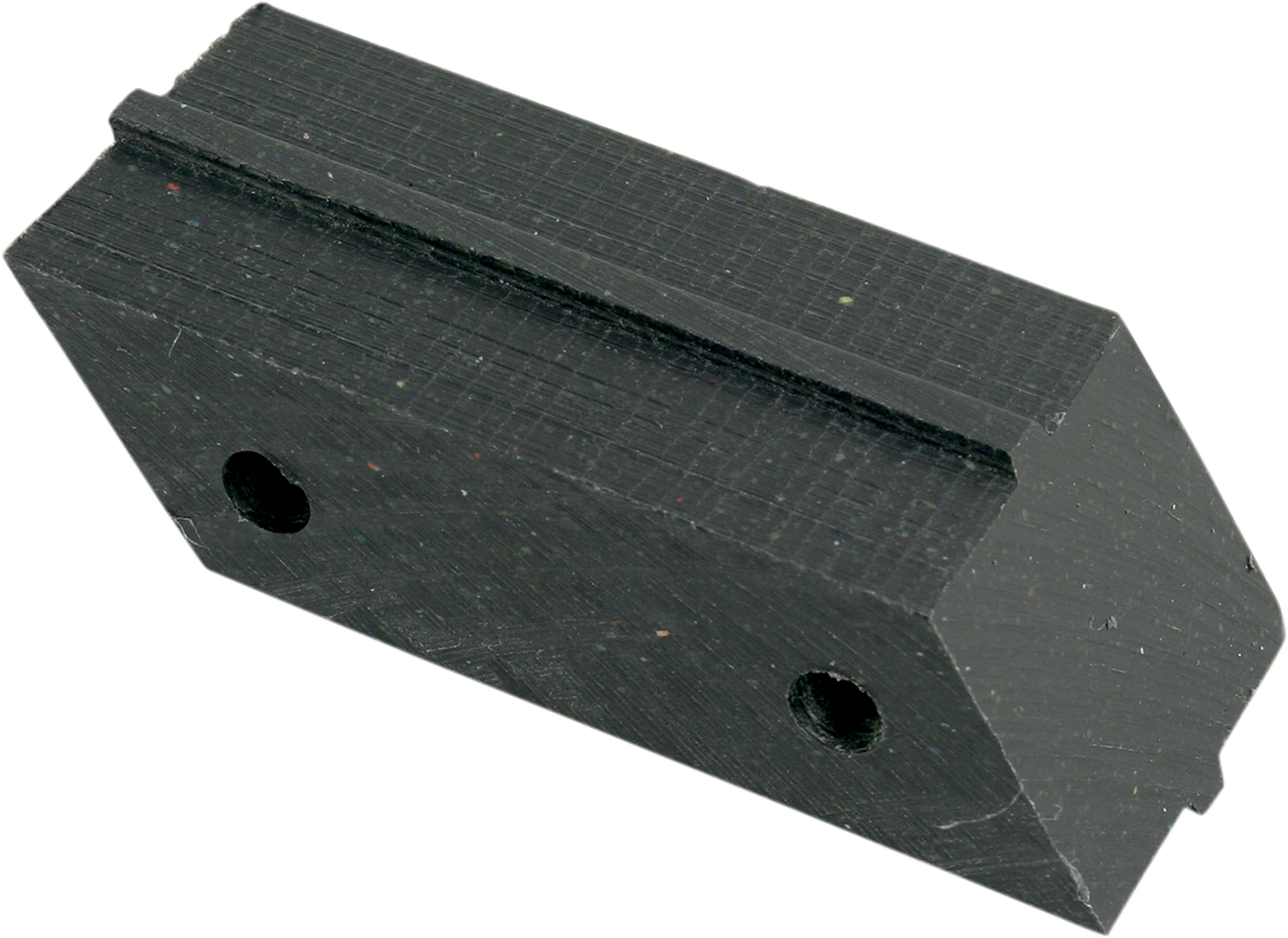 MOOSE OFFROAD Replacement Lower Wear Block - Black 01-012LB