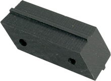 MOOSE OFFROAD Replacement Lower Wear Block - Black 01-012LB
