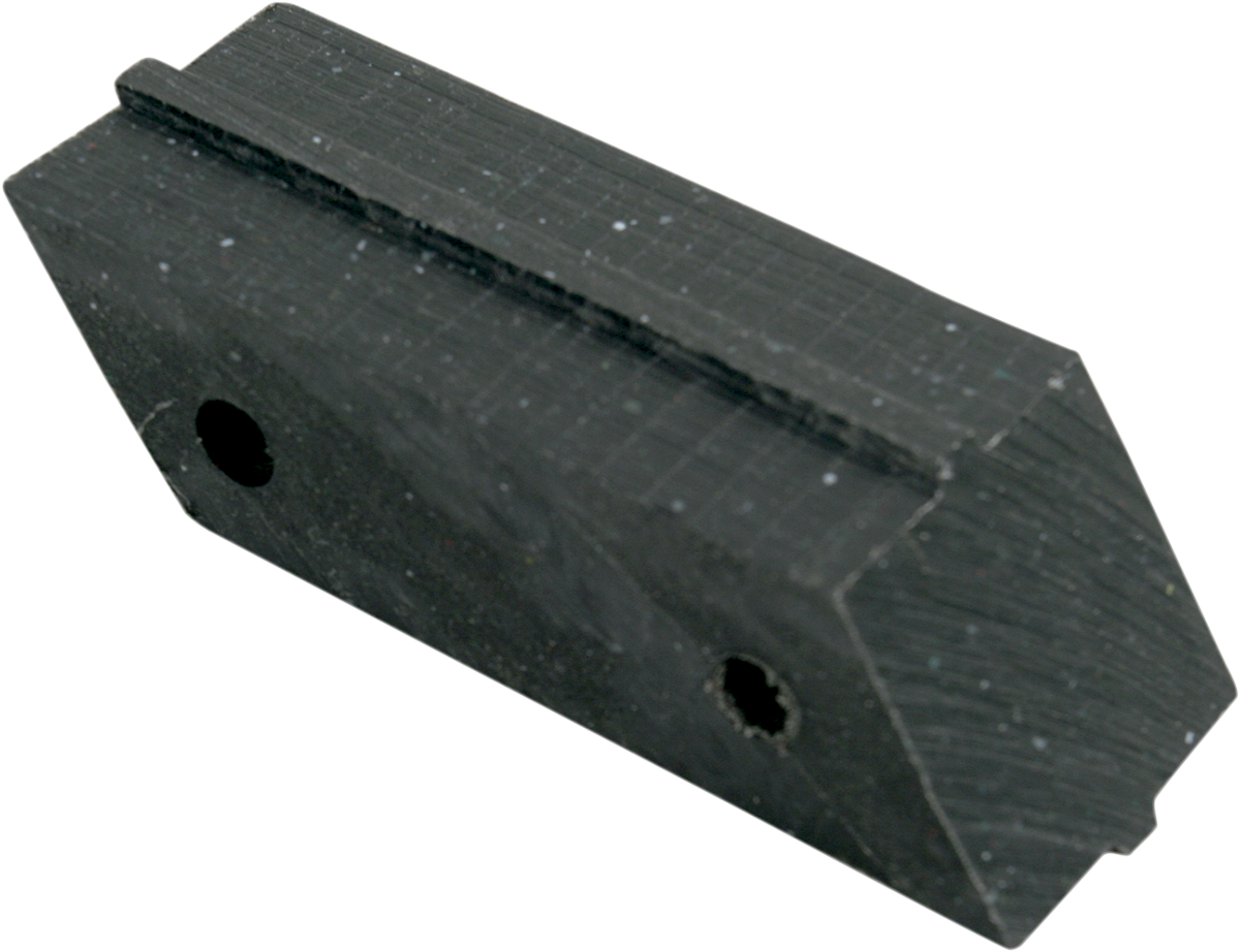 MOOSE OFFROAD Replacement Lower Wear Block - Black 01-014LB