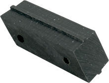 MOOSE OFFROAD Replacement Lower Wear Block - Black 01-014LB